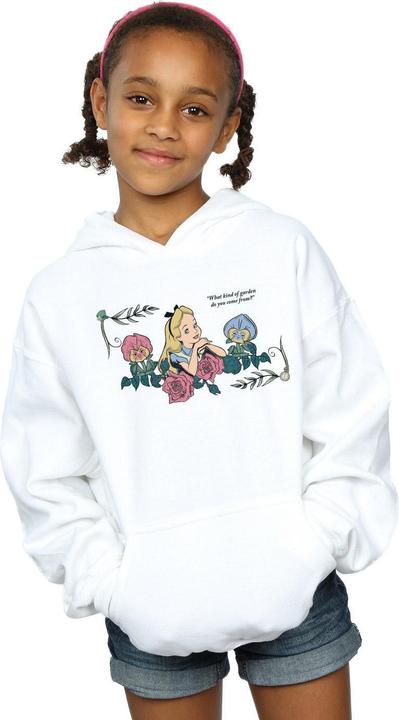 Produktbild Disney Alice In Wonderland What Kind Of Garden Kapuzenpullover Mädchen (128)