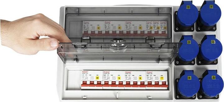 Image du produit Ekström SV634T256T235CEE (15 x, Type 25, CEE, Type 23)