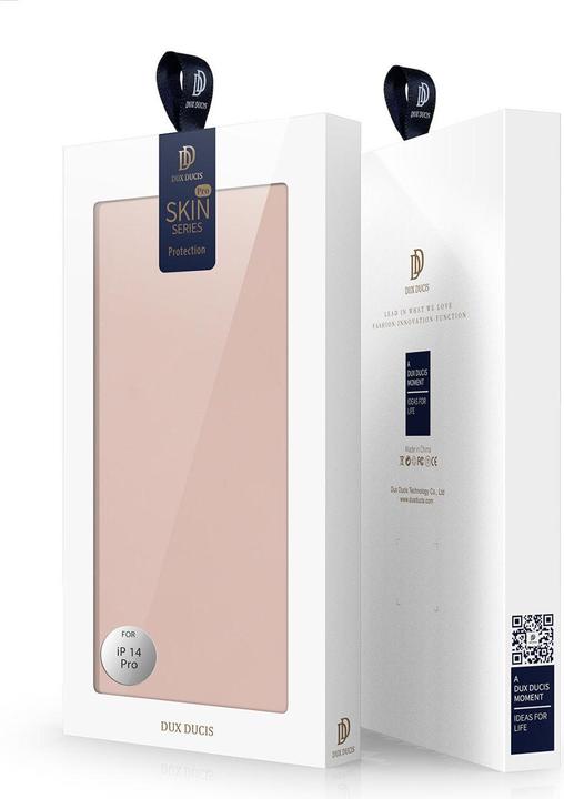 Actual product image Dux Ducis Skin Pro Series Bookcover (Apple iPhone 14 Pro)