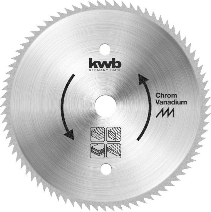 Actual product image kwb Circular saw blade Ø 160 x 16 Z110