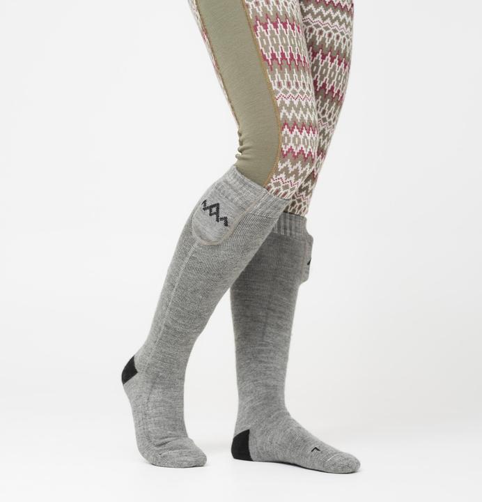 Actual product image Heat Experience HeatX Heated Everyday Socks M Grey - EU40/42 (40 - 42)