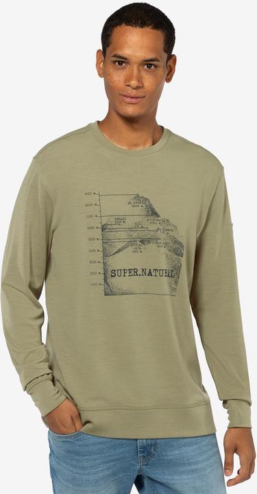Actual product image Super Natural 7 Peaks Crew (M)
