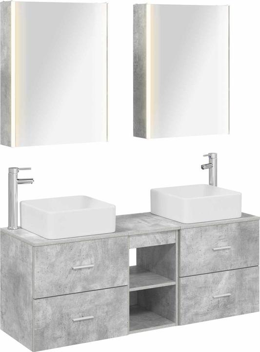 Produktbild vidaXL Badezimmerschrank