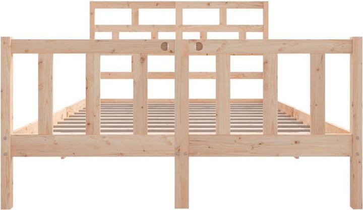 Actual product image vidaXL Bettrahmen (140 x 200 cm)