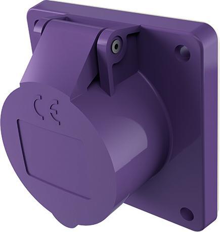 Actual product image Mennekes MEN 1602 16A2P 25V Surface-mounted socket IP44