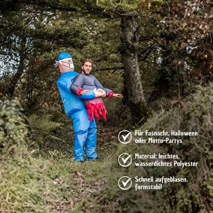 Produktbild Hermex Horror-Arzt (One Size)