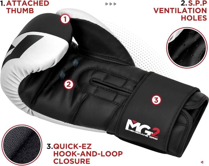 Produktbild Rdx Boxhandschuhe REX F4 (16 OZ, 12)