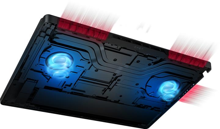 Actual product image HP OMEN 17-db1650nz (17.30", 1000 GB, 16.00 GB, CH, AMD Ryzen AI 7 350)