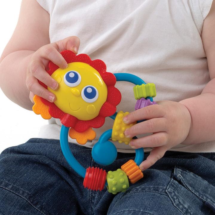 Image du produit Playgro Curly Critter hochet lion