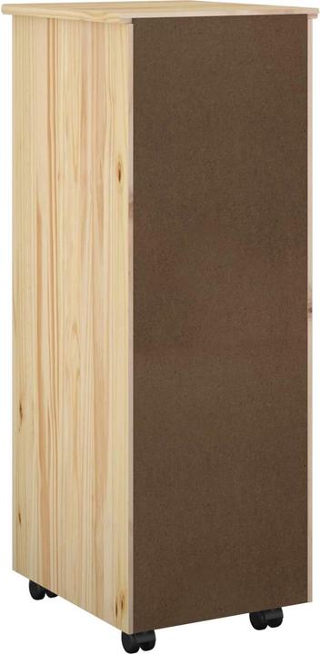 Produktbild vidaXL Rollschrank (34 x 39 x 93.50 cm)