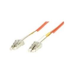 Thumbnail - StarTech 1 m Multimode 50/125 Duplex LWL-Patchkabel LC - LC - Glasfaser Netzwerkkabel (1 m), Netzwerkkabel