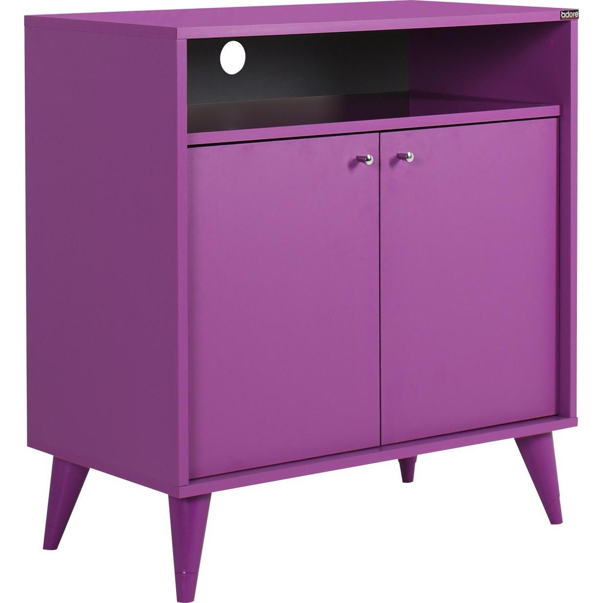 Kalune Design, Kommode + Sideboard, Donovan (73 x 79 x 42 cm)