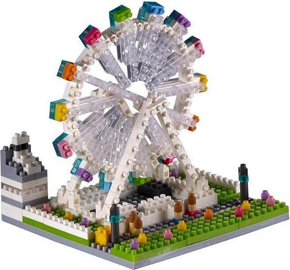 Actual product image Brixies Ferris Wheel