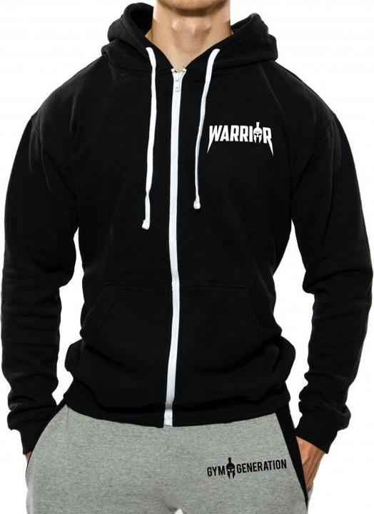 Produktbild Gym Generation Warriors 89 Zip Hoodie Black (XL)