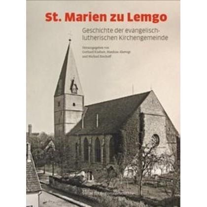 St. Marien zu Lemgo, Sachbücher von Gerhard Kuebart, Matthias Altevogt, Michael Bischoff