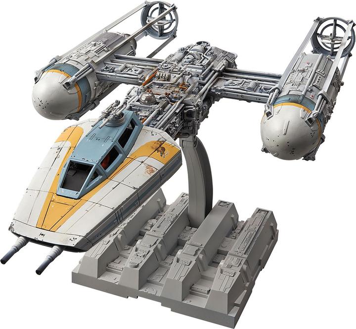 Actual product image Revell Y-Wing starfighter