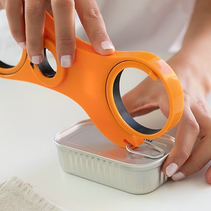Produktbild InnovaGoods Mehrzweck-Glasöffner (Deckelöffner)