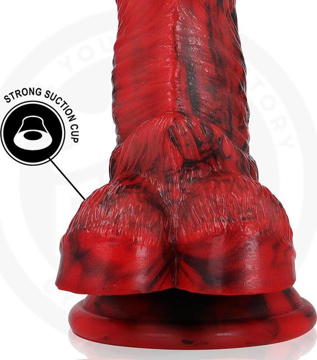 Actual product image Epic Epic- Dildo Vulcanus Night Dragon