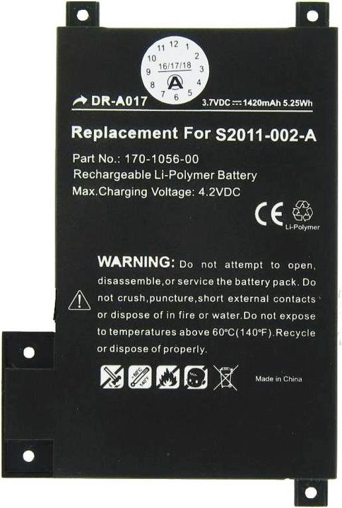 Immagine prodotto Amazon Batteria Kindle Touch Batteria D01200, DR-A014 3,7 Volt