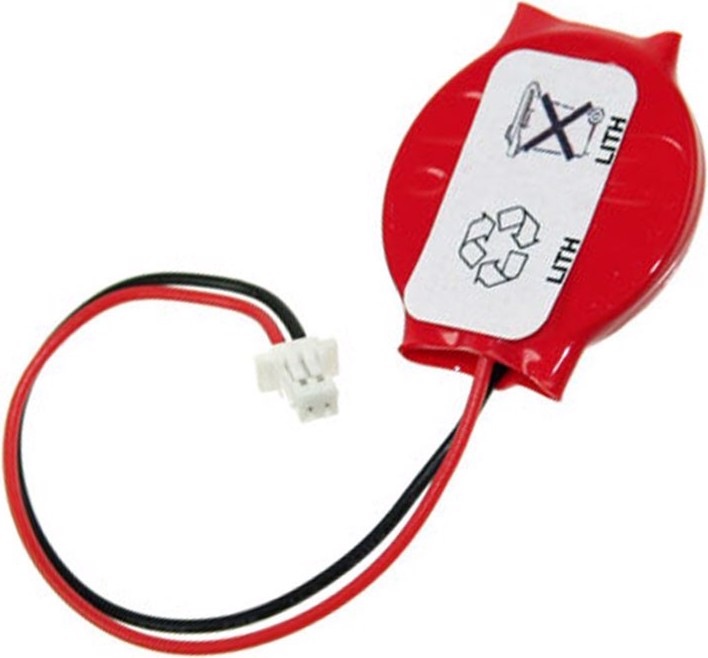 AccuCell Batterie CMOS CR2032, Backup (1 Stk., CR2032, 220 mAh)