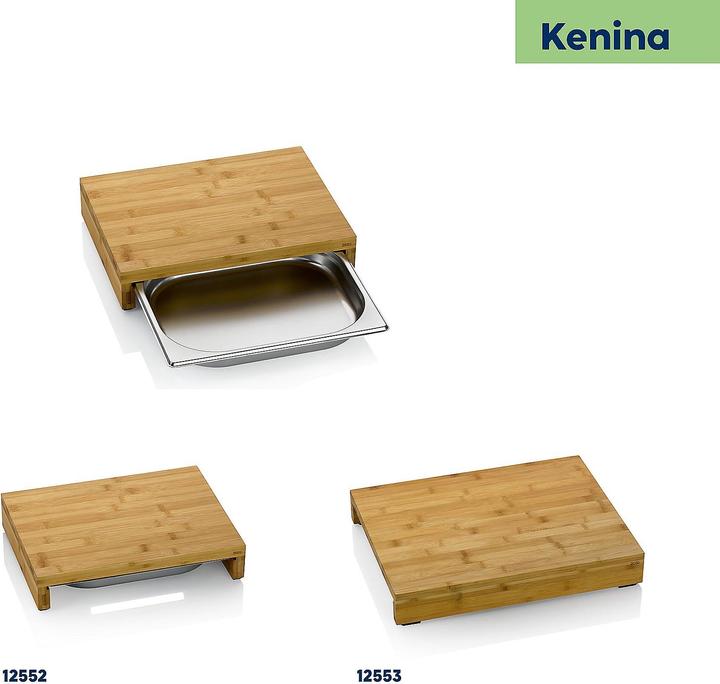 Produktbild Kela Schneidebrett Kenina 4tlg