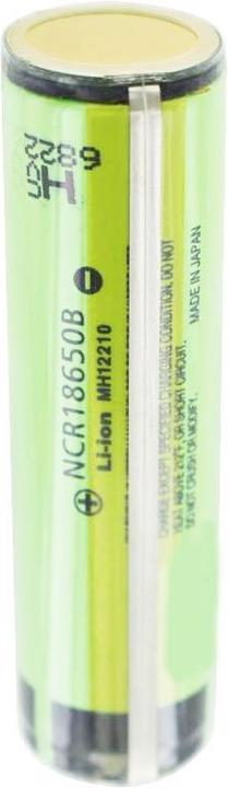 Immagine prodotto Panasonic DUPLIKAT 18650 con circuito di protezione proprio (1 pz., 18650, 3400 mAh)
