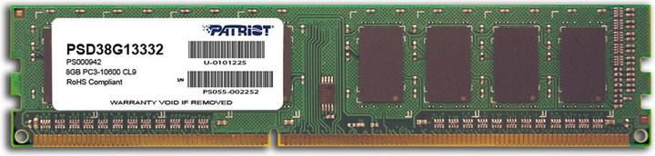 Produktbild Patriot Signature Line (1 x 8GB, 1333 MHz, DDR3-RAM, DIMM)
