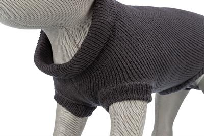 Actual product image Trixie Citystyle Hondentrui Berlin Antraciet (XL, Dog jumper)