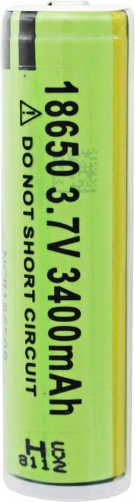 Produktbild Panasonic Akku Ledlenser 501001 Ersatz-Akku M7R, M7RX, X7R, H14R.2, F1R, H8R, M7R, MH10, MT10, P7R, PL6, MH...
