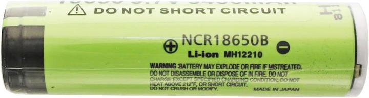 Produktbild Panasonic Akku Ledlenser 501001 Ersatz-Akku M7R, M7RX, X7R, H14R.2, F1R, H8R, M7R, MH10, MT10, P7R, PL6, MH...