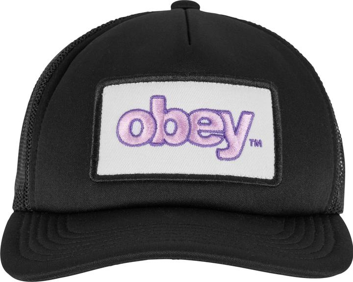Produktbild Obey Marked Trucker Cap - 121697 (One Size)