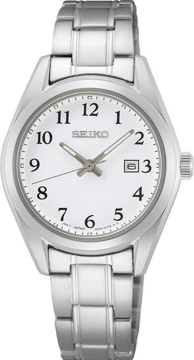 Actual product image Seiko Quartz (Analogue wristwatch, 30 mm)