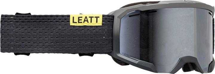 Actual product image Leatt Velocity 4.0 X-Flow Goggle Iriz Granite Silver 50% (Granite Silver 50%, Silver, Charcoal, Black)