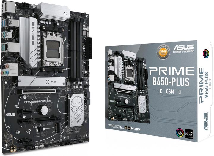 Produktbild ASUS PRIME B650-PLUS-CSM (AM5, AMD B650, ATX)