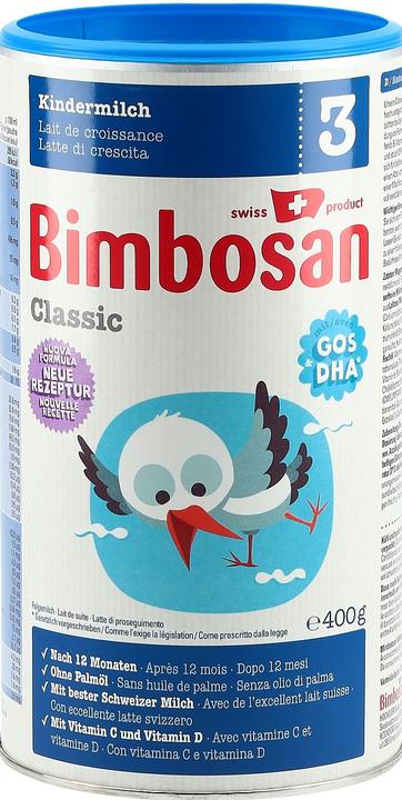 Produktbild Bimbosan Classic 3 (400 g, ab 12 Monaten)