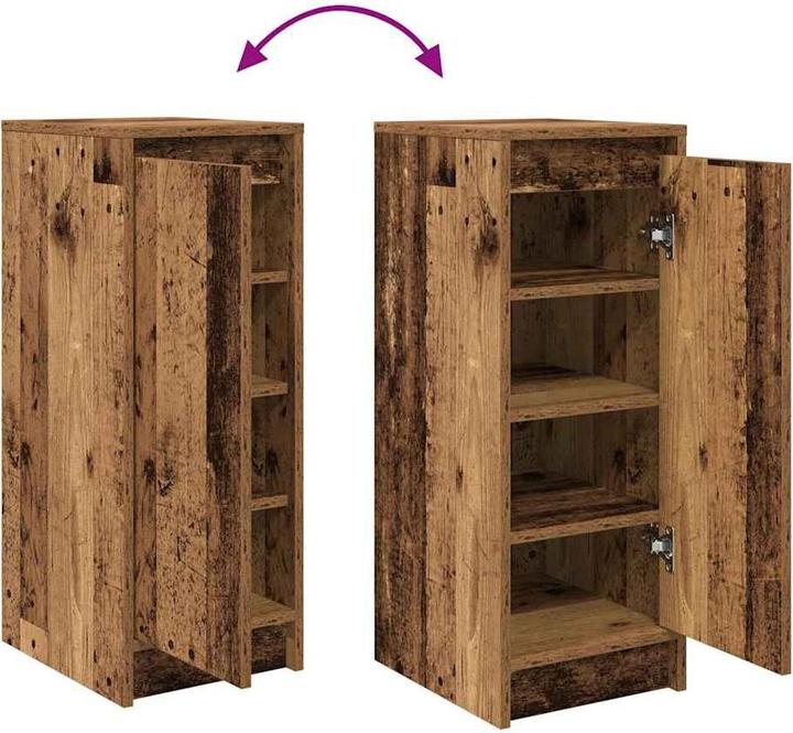 Immagine prodotto vidaXL Schuhschrank (29.50 x 34 x 76 cm)