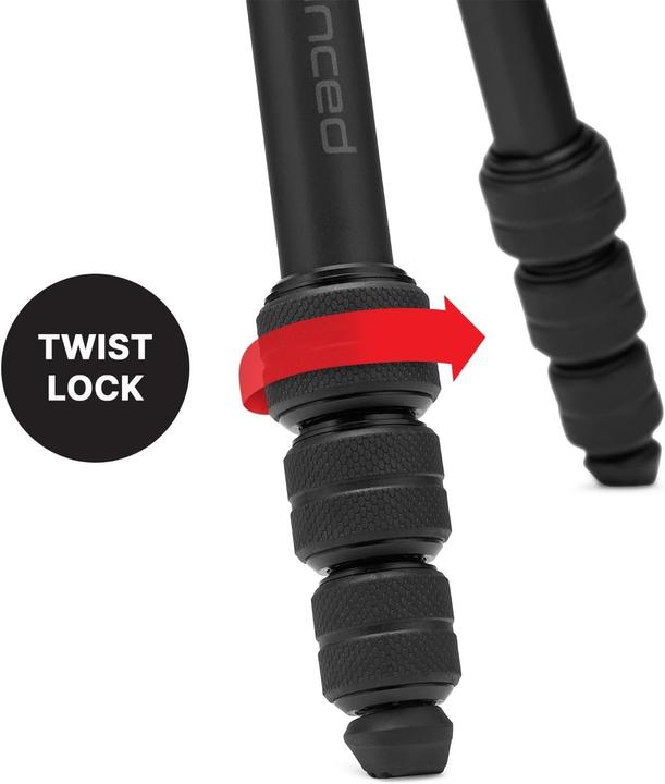 Image du produit Manfrotto Befree Advanced AS twist alu