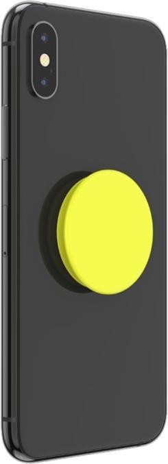 Produktbild PopSockets Neon Yellow PopGrip