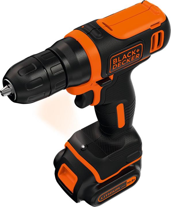 Black & Decker & Decker BDCD12 Sans clé (Fonctionnement sur batterie)