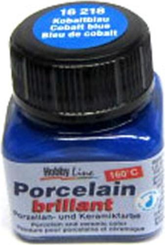 Immagine prodotto Kreul Vetro e Porcellana Classico, vernice per porcellana e vetro (Blu cobalto, 20 ml)