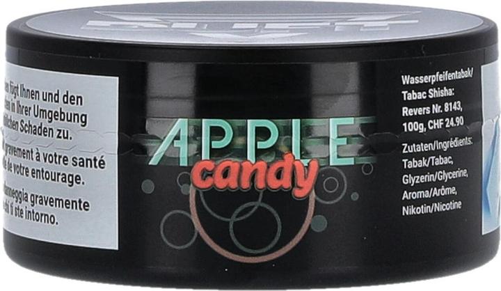 Immagine prodotto Duft Tobacco Caramelle alla mela 100g (Mela, Progenie)