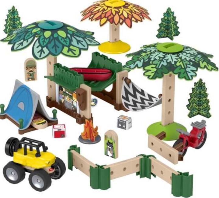 Actual product image Fisher-Price Miracle worker campsite