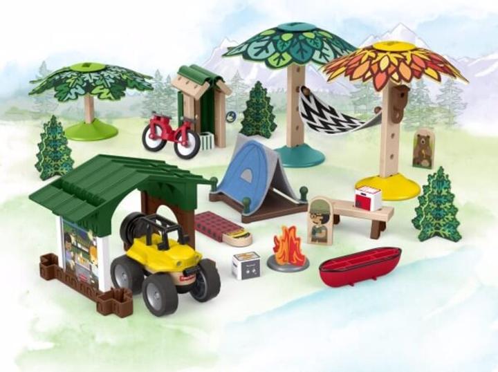 Actual product image Fisher-Price Miracle worker campsite