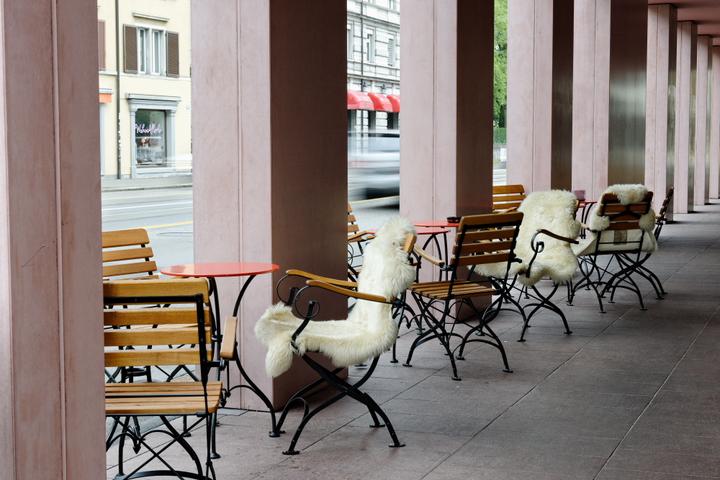 Produktbild Hunn Lammfell champagner ohne Elast