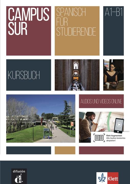 Produktbild Campus Sur A1-B1. Kursbuch + Audios und Videos online (Deutsch, 2017)
