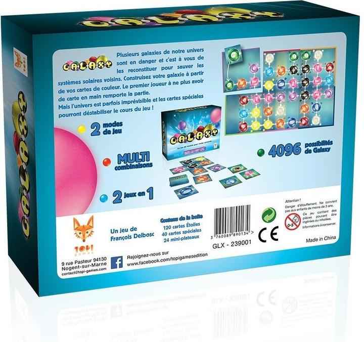 Image du produit Topi games GALAXY (FR) (Français)