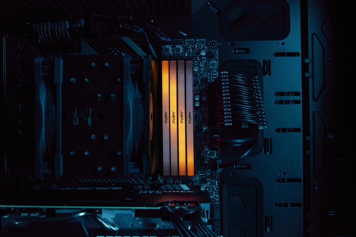 Actual product image Kingston 256GBDDR4-3200MT/S CL16 DIMM (8 x 32GB, 3200 MHz, DDR4-RAM, DIMM)