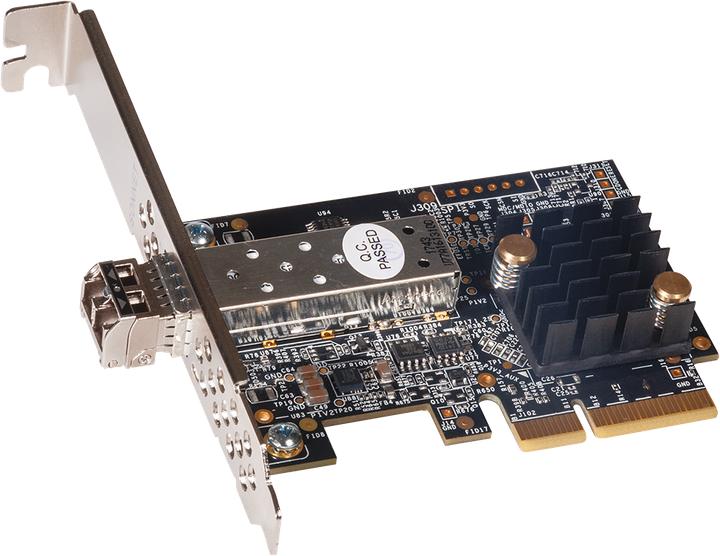 Sonnet Solo 10GBASE-T Ethernet 1-Porta 1-Porta | Scheda PCIe, compatibile con Thunderbolt (PCI Express 3.0 x4)