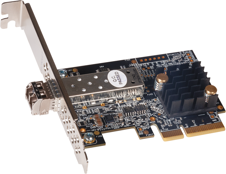 Immagine prodotto Sonnet Solo 10GBASE-T Ethernet 1-Porta 1-Porta | Scheda PCIe, compatibile con Thunderbolt (Mini PCI Express)