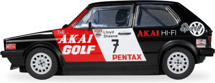 Actual product image Scalextric Volkswagen Golf GTi Richard Lloyd Racing